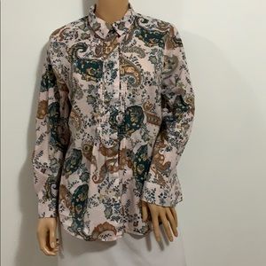 Urban Cotton Company Woman’s Blouse.